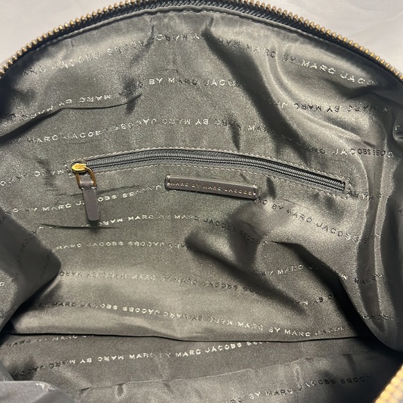 Marc by Marc Jacobs Washed Up Lauren Satchel in Dark Grey - Picture 6 of 10